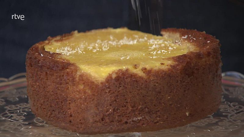 Receta de bizcocho de piña saludable. ¡Postre para estas navidades de la chef y nutricionista Marta Verona!
