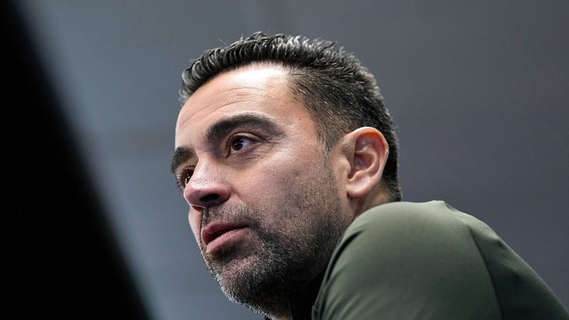 Xavi Hernández: "Me siento respaldado"