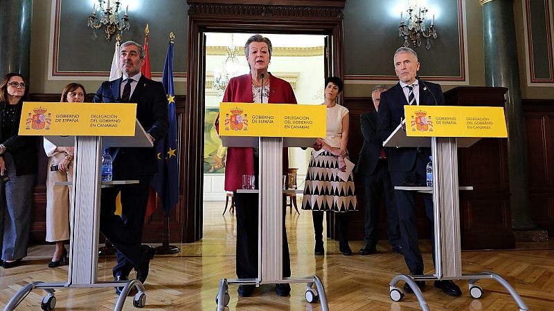 Bruselas afirma que la crisis migratoria en Canarias exige una "respuesta europea": "Las islas no están solas"