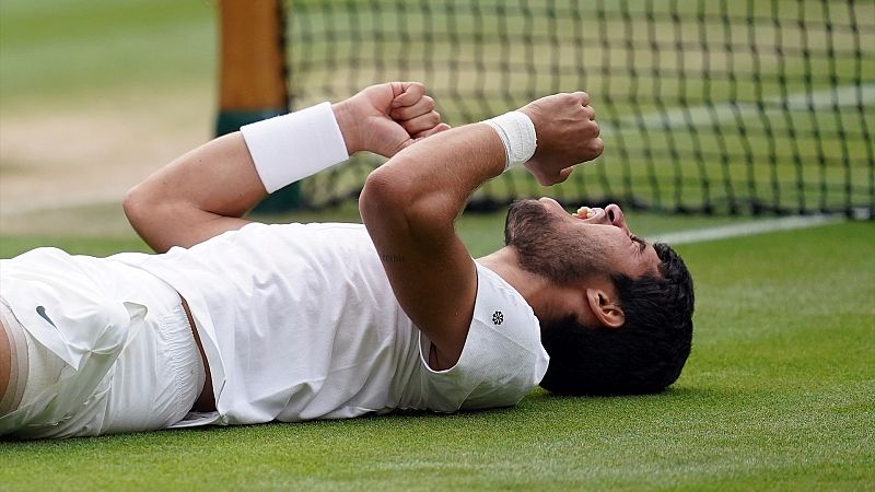 La final de Wimbledon entre Alcaraz y Djokovic, el duelo deportivo del año 2023 para los seguidores de Teledeporte