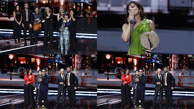 Las películas participadas por RTVE recogen cinco galardones en los Premios Forqué 2023