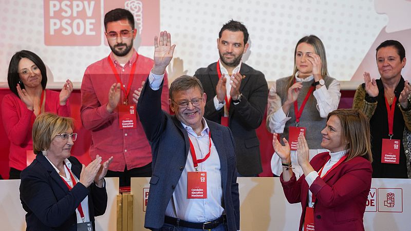 Ximo Puig dejará la dirección del PSOE valenciano y anuncia un congreso extraordinario: "Es hora de dar un paso atrás"