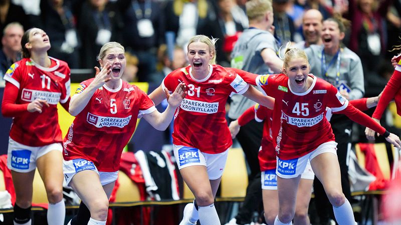 Dinamarca logra la plaza olmpica y el bronce mundial de balonmano