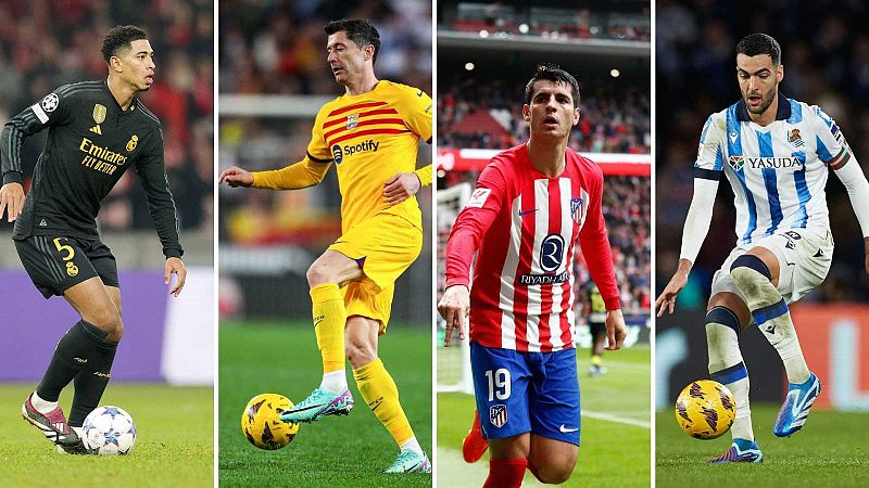 Real Madrid, Barça, Atlético y Real Sociedad afrontan el sorteo de octavos de Champions como cabezas de serie