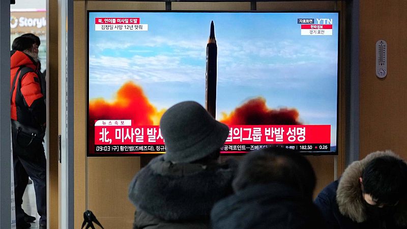 Corea del Sur confirma que el proyectil lanzado por el Norte es un misil balístico intercontinental