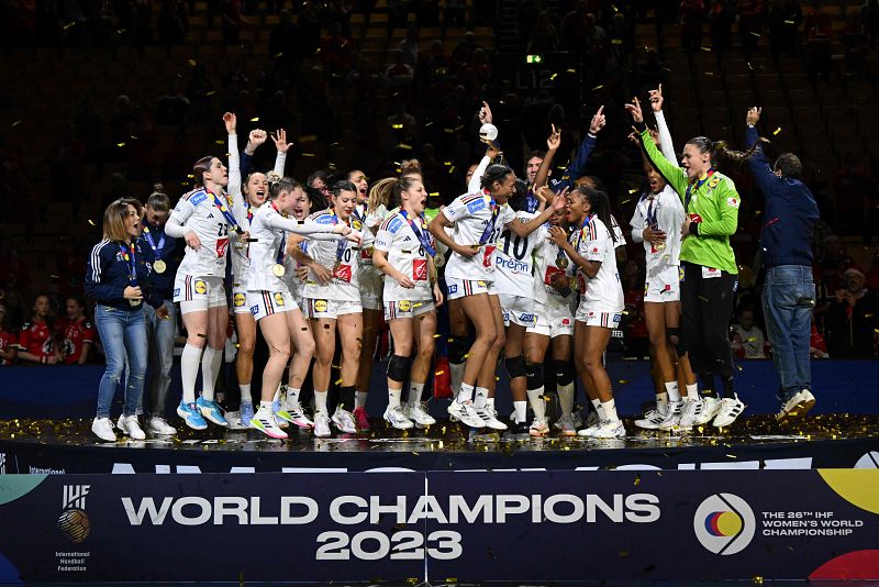 Francia logra su tercera corona mundial tras ganar en la gran final a Noruega