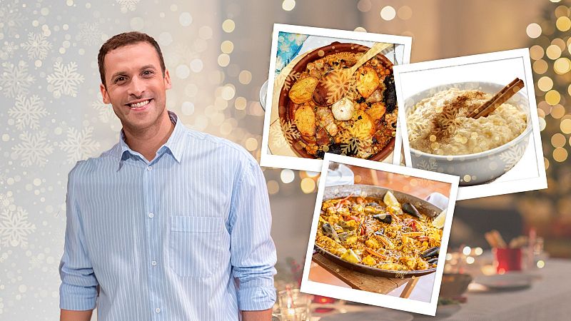 Las recetas de Navidad favoritas de Marc Santandreu: 3 formas de comer arroz