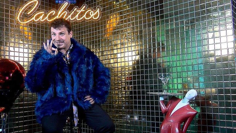 Quin es ngel Carmona, el nuevo presentador de Cachitos?