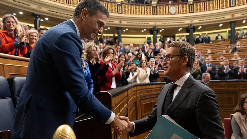 Un 2023 de alto voltaje pol�tico llega a su fin: 'supera�o' electoral con la amnist�a como protagonista