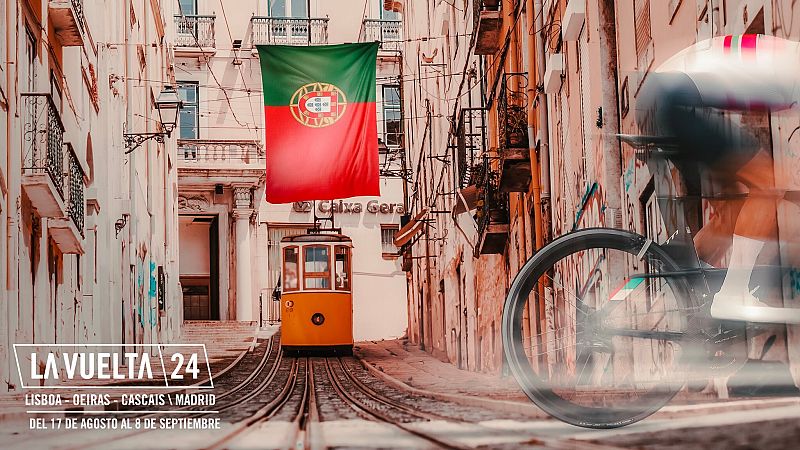 La Vuelta 2024 presentará un recorrido para abarcar toda la península ibérica: de Lisboa a Madrid