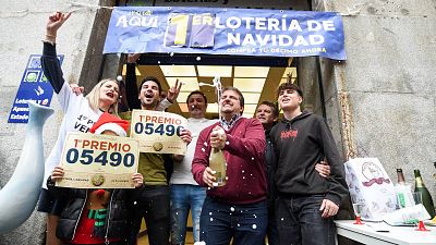 ¿Cuáles son los premios de la Lotería de Navidad 2023 que pueden tocar?