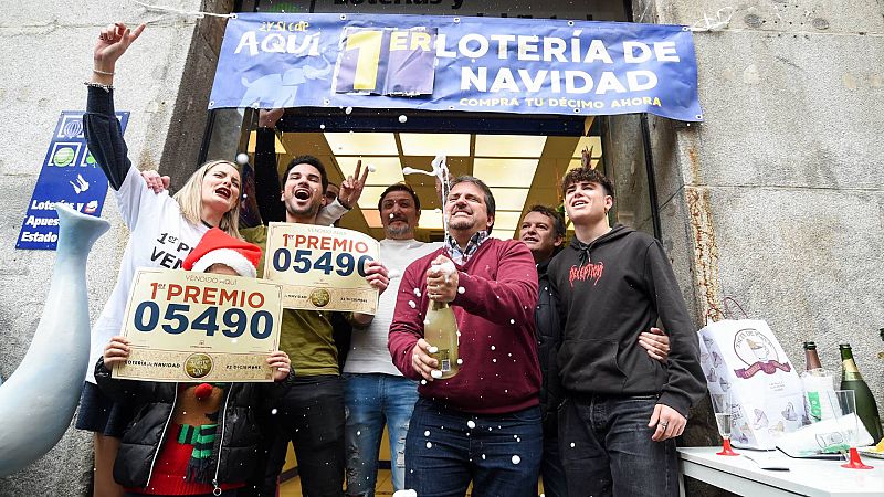 ¿Cuáles son los premios de la Lotería de Navidad 2023 que pueden tocar?