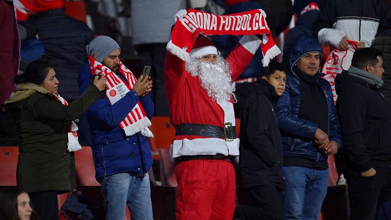 Girona 3 - 0 Alavés: regalo de Navidad en Montilivi