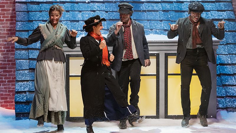 El espectacular homenaje a Mary Poppins de MasterChef Junior 10