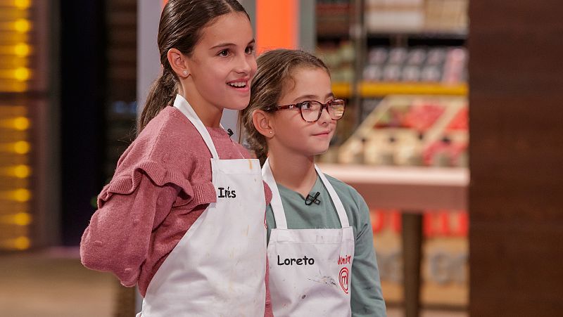 Loreto triunfa en MasterChef Junior con la cocina de vanguardia