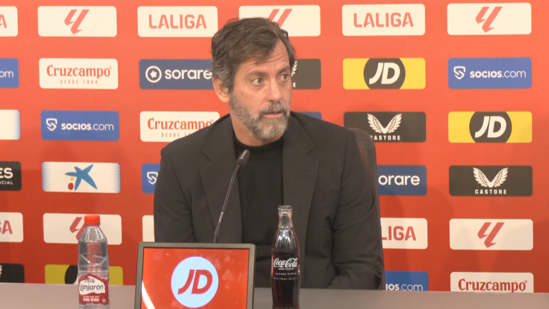 El Sevilla ficha a Quique Sánchez Flores como entrenador hasta 2025