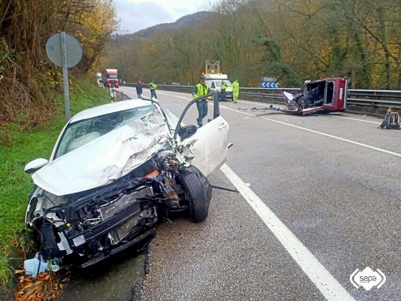Les carreteres catalanes amb més accidents es troben a la província de Barcelona