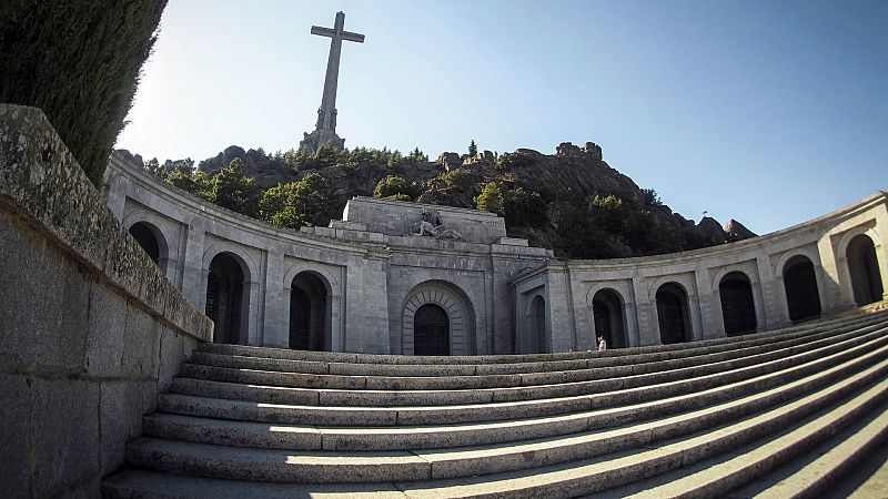 La Audiencia Nacional ordena paralizar las exhumaciones en el Valle de Cuelgamuros de forma cautelar