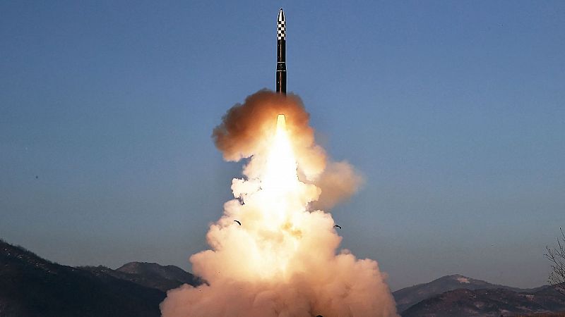 EE.UU., Japón y Corea del Sur activan un sistema para detectar los lanzamientos de misiles norcoreanos