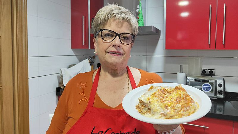 Receta de lasaña casera, para comer sano sin perder tiempo