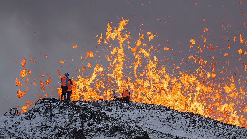 Islandia, corazón de fuego bajo un manto de hielo: así es la zona volcánica más activa del mundo