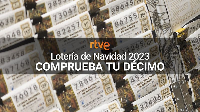 Comprobar Lotera de Navidad 2023: Comprueba si tu nmero tiene premio