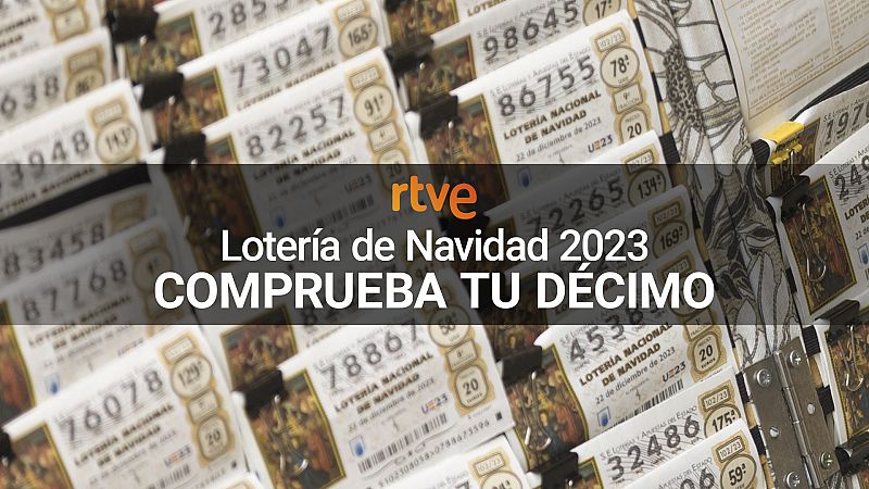 Comprobar Lotería de Navidad 2023: Comprueba si tu número tiene premio