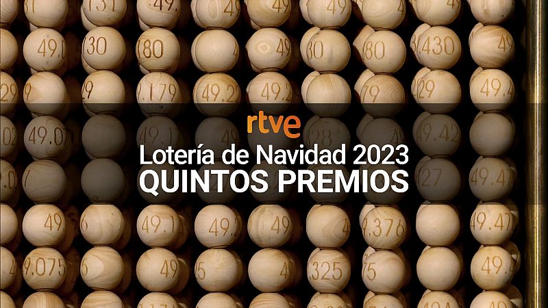 Los ocho quintos premios de la Lotera de Navidad: 37.038, 57.421, 86.007, 1.568, 92.023, 88.979, 45.353 y 54.274