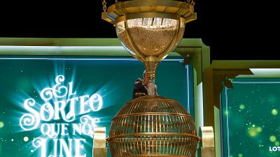 Premios Lotería de Navidad 2023: consulta los principales números agraciados