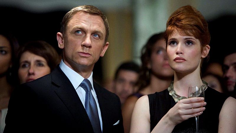 En 'Quantum of solace' hay un nuevo agente 007: abstinencia sexual y evitando su famosa frase. Por qu?