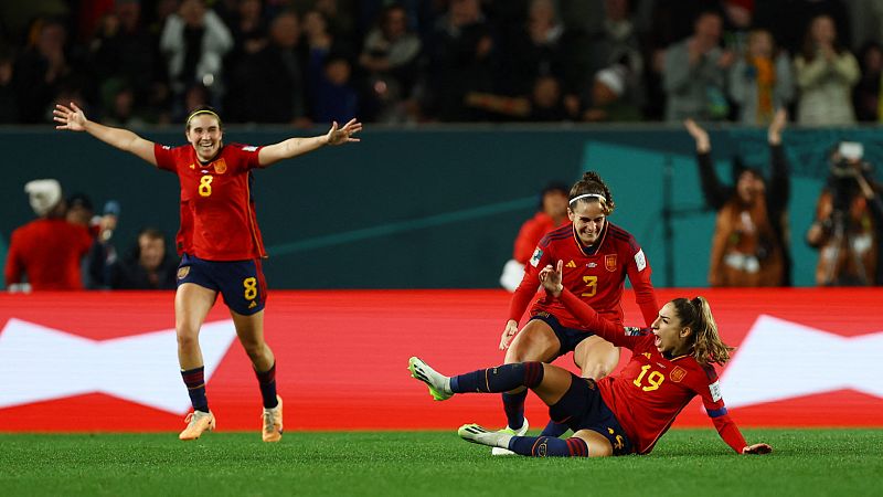 Los minutos finales del Suecia-España del Mundial, momentazo del 2023 para los seguidores de Teledeporte