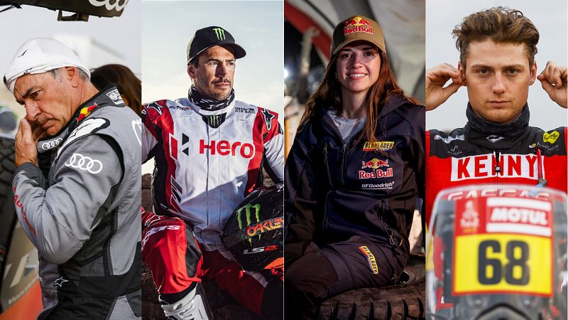 Los pilotos españoles a tener en cuenta en el Dakar 2024