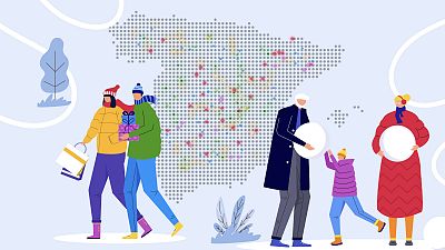 ¿Dónde ha tocado la Lotería de Navidad 2023? Consulta el mapa de la suerte