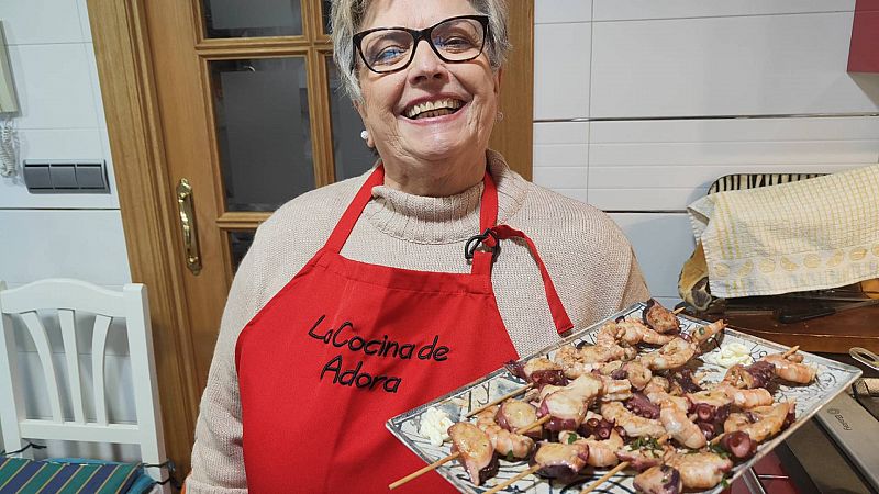 Receta de brochetas caseras con un sabor nico