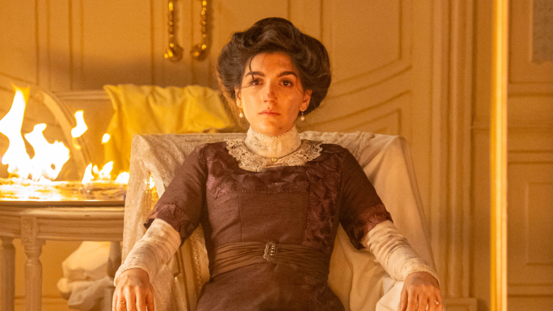 Jimena abandona 'La Promesa' y pide un favor a Jana: "Cuida de Manuel"