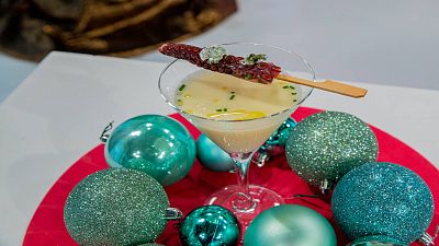 Aperitivos de Navidad, originales y econmicos del chef Sergio Fernndez