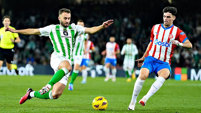 Betis 1-1 Girona: Pezzella le roba la victoria al Girona en el último suspiro