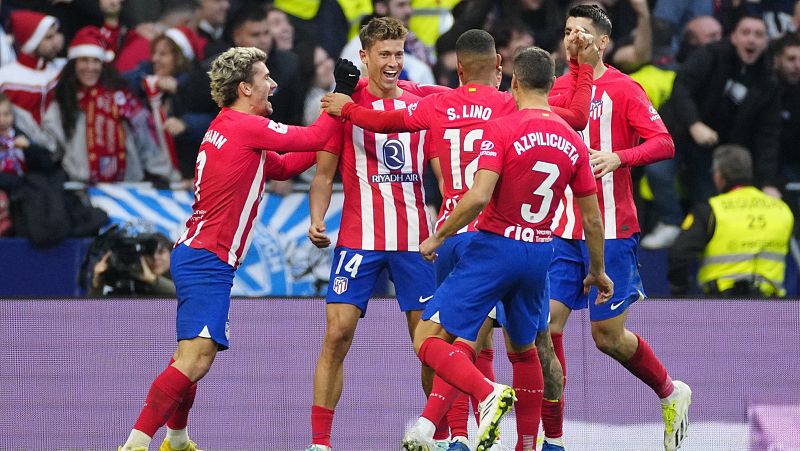 Atlético de Madrid 1-0 Sevilla: El Atlético despide 2023 con victoria y le arrebata la tercera plaza al Barça