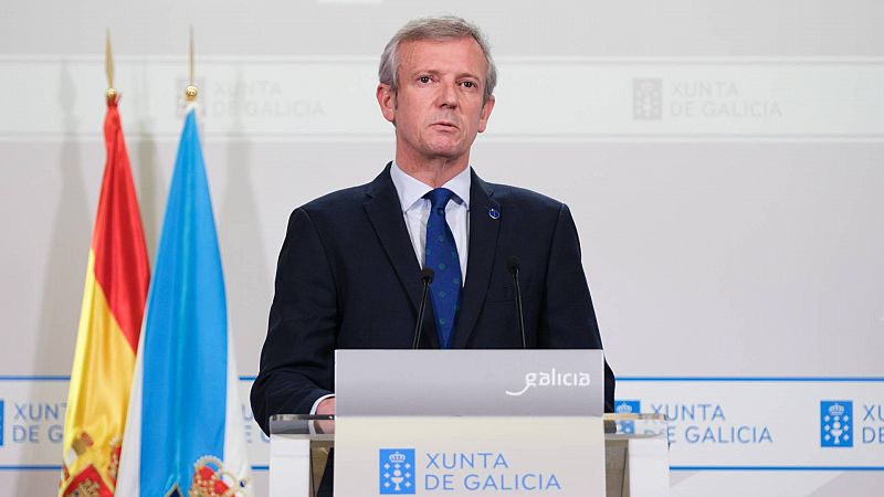 El presidente de la Xunta, Alfonso Rueda, adelanta las elecciones gallegas al 18 de febrero