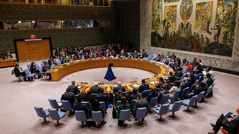 La ONU aprueba una resolución para impulsar la ayuda humanitaria en Gaza tras días de negociaciones