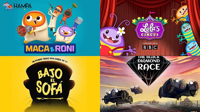 RTVE selecciona cuatro nuevas series en la segunda Convocatoria de animación de 2023