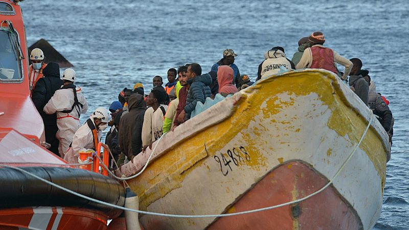 Cada siete horas muere una persona en pateras y cayucos en España: 1.194 migrantes en lo que va de año