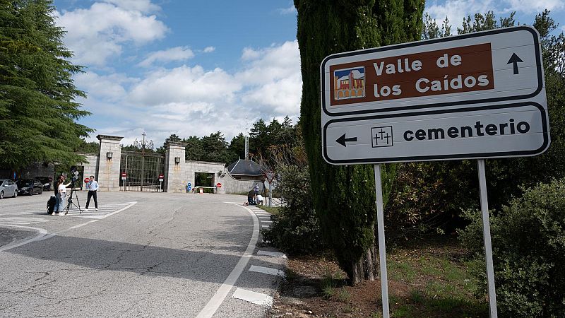 La Audiencia Nacional levanta la suspensión cautelar de las exhumaciones en el Valle de Cuelgamuros