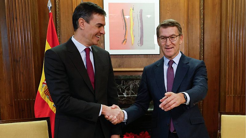 Sánchez y Feijóo acuerdan que Bruselas medie en la negociación para renovar el CGPJ y su sistema de elección