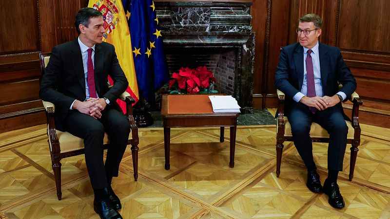 Sánchez y Feijóo llegan a un acuerdo para eliminar el término "disminuidos" de la Constitución