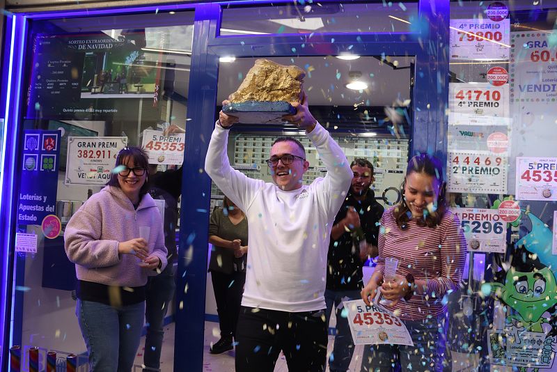 Els cinquens premis de la Loteria de Nadal deixen un bon pessic a Catalunya