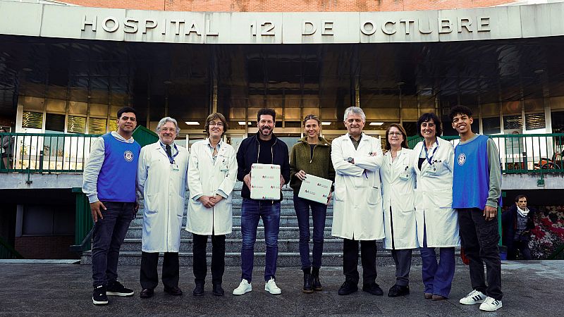 700 niños y niñas de ocho hospitales reciben juguetes de la campaña 'Un juguete, una ilusión'