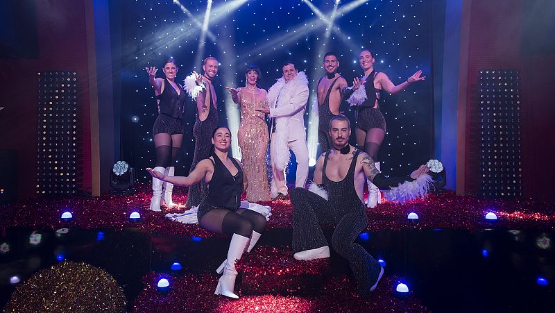 'Cachitos' acomiada l'any amb una gala de varietats vintage