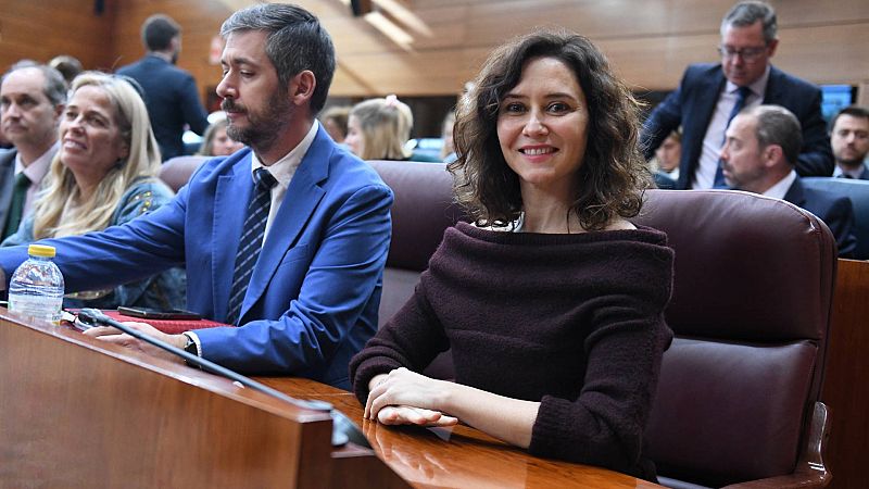 Ayuso recorta las leyes LGTBI de la Comunidad de Madrid con el apoyo de Vox