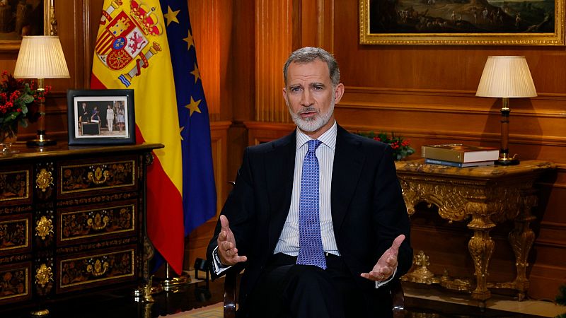 Los socios del Gobierno ven "decepcionante" el mensaje de Navidad del rey que apoyan PSOE, PP y Vox